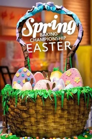 Carátula de Spring Baking Championship:  Easter