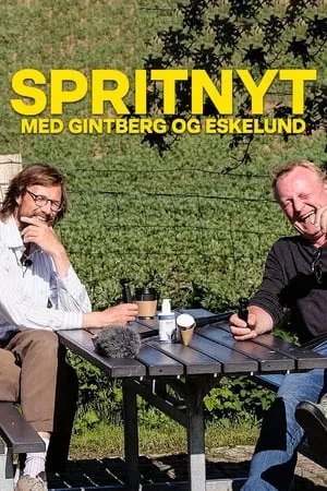 Carátula de Spritnyt - med Gintberg og Eskelund