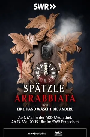 Carátula de Spätzle arrabbiata - oder eine Hand wäscht die andere