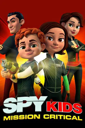 Carátula de Spy Kids: Misión crucial