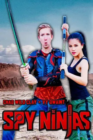 Carátula de Spy Ninjas - Chad Wild Clay & Vy Qwaint