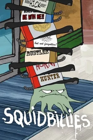 Carátula de Squidbillies