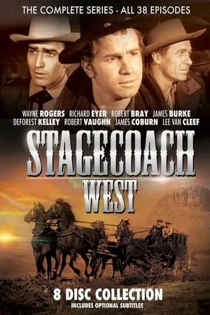 Carátula de Stagecoach West