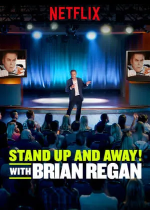 Carátula de Standup and Away! with Brian Regan