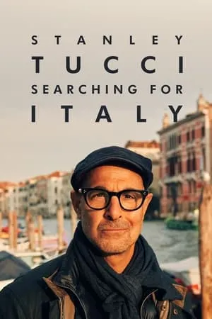 Carátula de Stanley Tucci. Recorriendo Italia