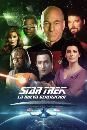 Carátula de Star Trek: La nueva generación
