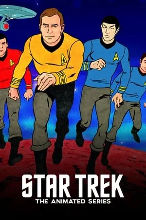 Carátula de Star Trek: La serie animada