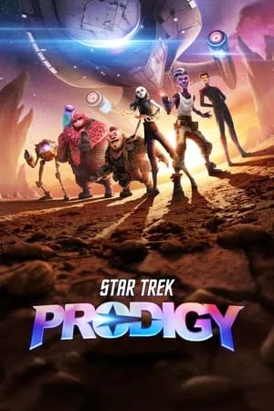 Carátula de Star Trek: Prodigy