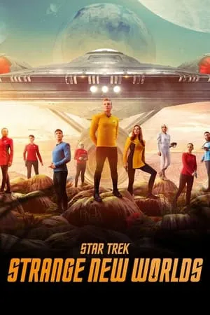 Carátula de Star Trek: Strange New Worlds