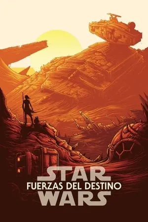 Carátula de Star Wars: Fuerzas del Destino