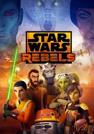 Carátula de Star Wars Rebels