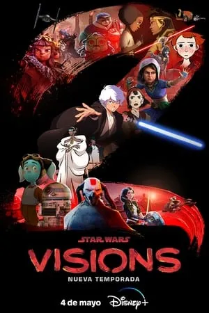 Carátula de Star Wars: Visions