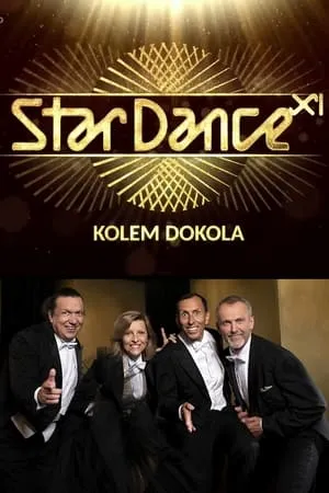 Carátula de Stardance XI ...kolem dokola