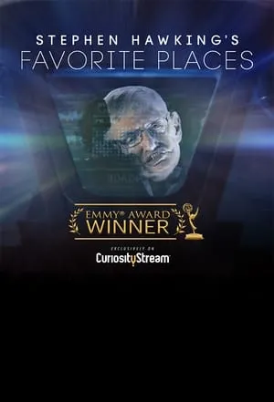 Carátula de Stephen Hawking's Favorite Places