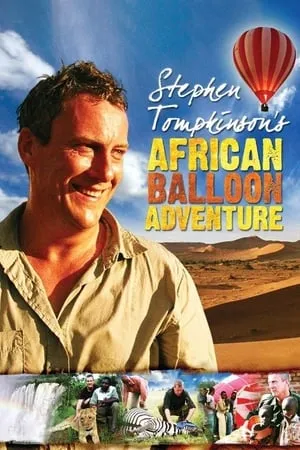 Carátula de Stephen Tompkinson's African Balloon Adventure