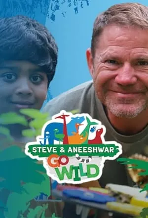 Carátula de Steve and Aneeshwar Go Wild
