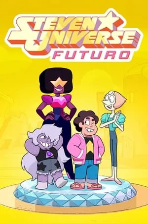 Carátula de Steven Universe Future