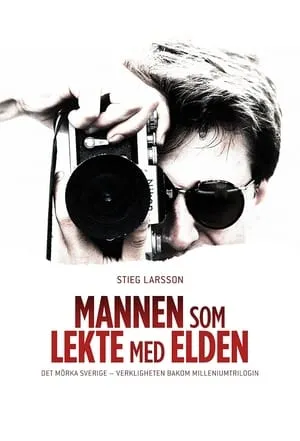 Carátula de Stieg Larsson - Mannen som lekte med elden
