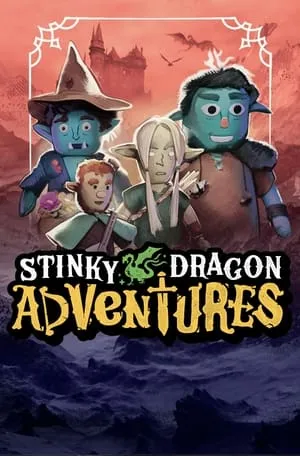 Carátula de Stinky Dragon Adventures
