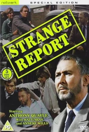 Carátula de Strange Report