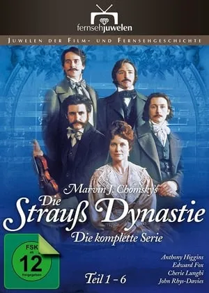 Carátula de Strauss Dynasty