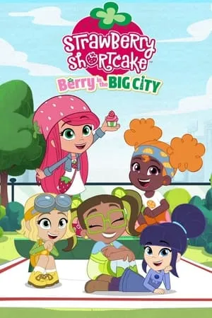 Carátula de Strawberry Shortcake: Berry in the Big City