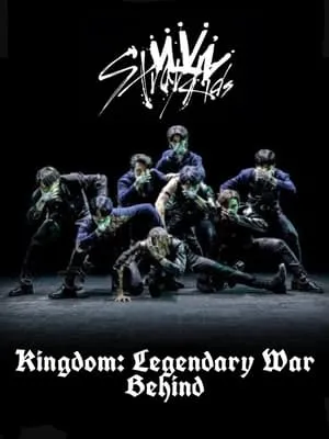 Carátula de Stray Kids - BEHIND: KINGDOM - LEGENDARY WAR