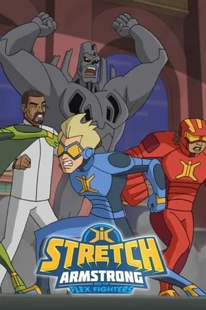 Carátula de Stretch Armstrong & the Flex Fighters