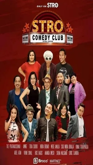 Carátula de Stro Comedy Club