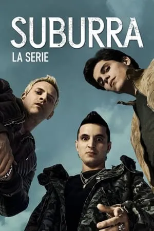 Carátula de Suburra: La serie