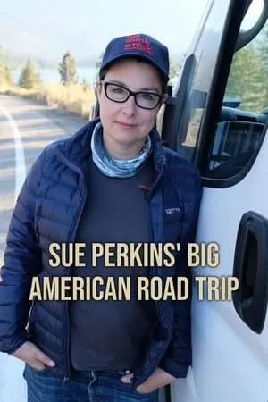 Carátula de Sue Perkins' Big American Road Trip