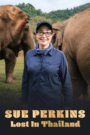 Carátula de Sue Perkins: Lost in Thailand