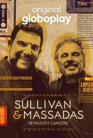 Carátula de Sullivan & Massadas: Retratos e Canções