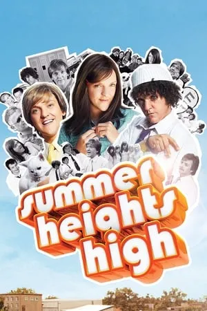 Carátula de Summer Heights High
