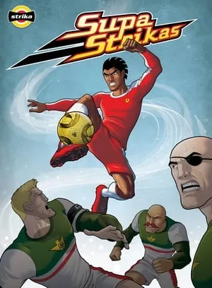 Carátula de Supa Strikas
