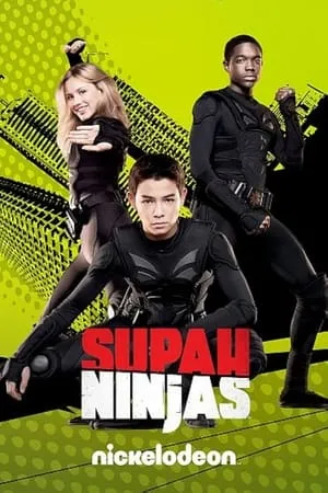 Carátula de Supah Ninjas