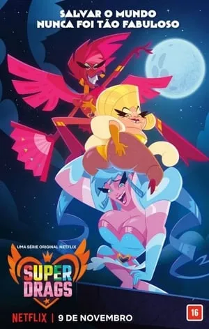 Carátula de Super Drags