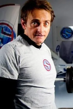 Carátula de Super Human Challenge