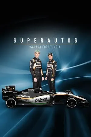 Carátula de Superautos: Sahara Force India
