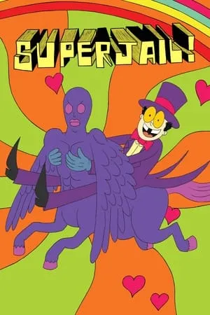 Carátula de Superjail!