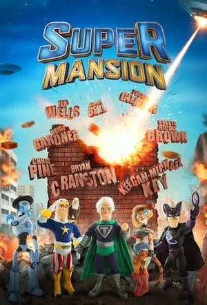 Carátula de Supermansion