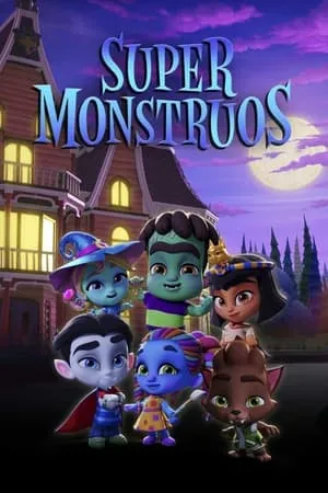 Carátula de Supermonstruos