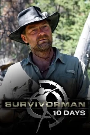 Carátula de Survivorman 10 Days