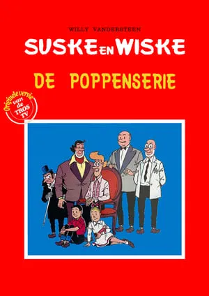 Carátula de Suske en Wiske - De Poppenserie