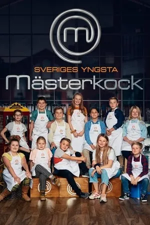 Carátula de Sveriges yngsta mästerkock
