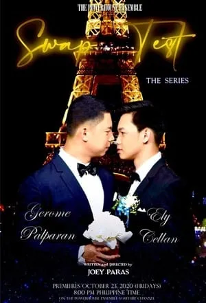 Carátula de Swap Test: The Series