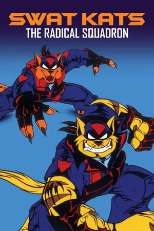 Carátula de SWAT Kats: The Radical Squadron