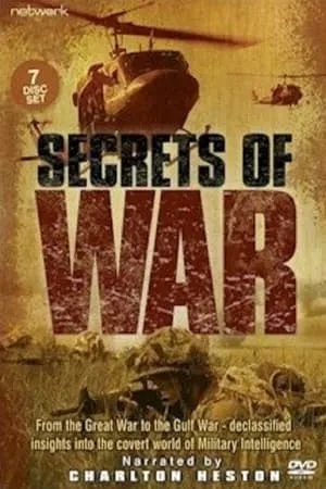 Carátula de Sworn to Secrecy: Secrets of War
