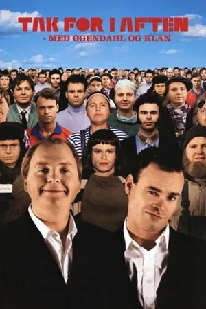 Carátula de Tak for i aften - med Øgendahl & Klan