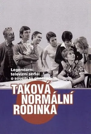Carátula de Taková normální rodinka